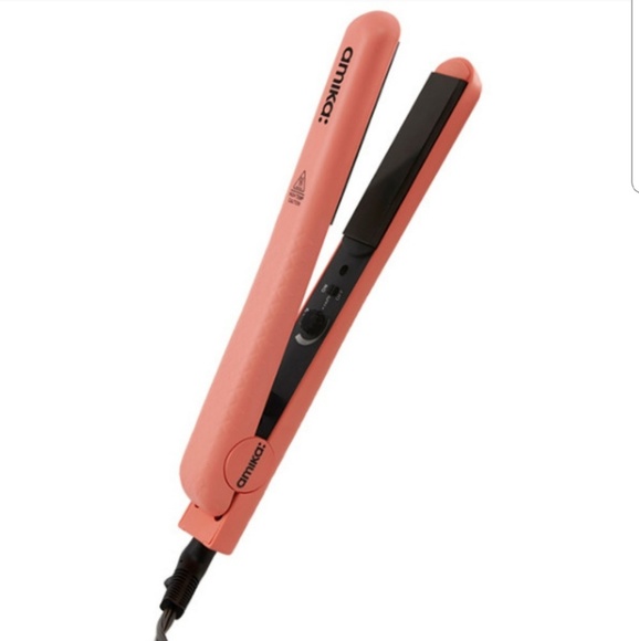 Amika Other - Amika pink flat iron hair straightener